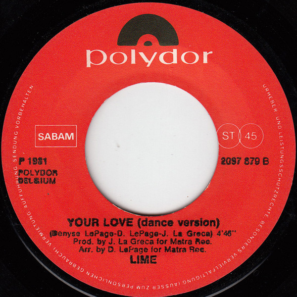 Lime (2) - Your Love (7