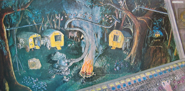 Frank Zappa - Chunga's Revenge (LP, Album, RE)