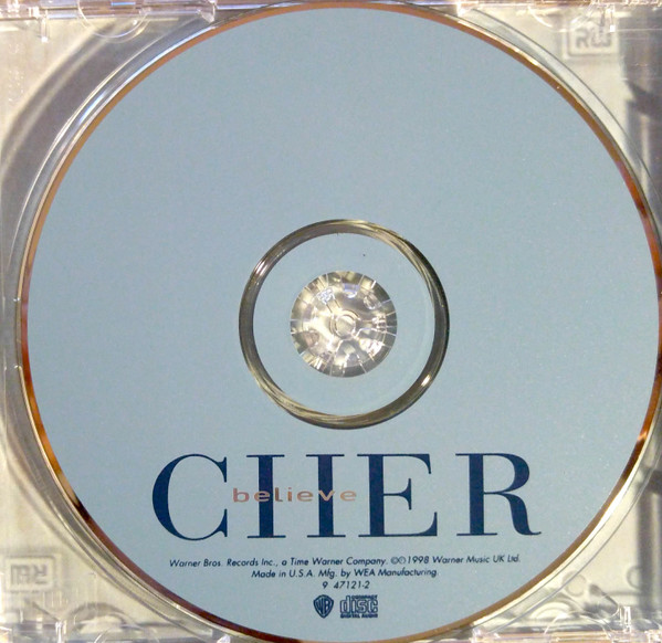 Cher - Believe (CD, Album, RE, DDI)