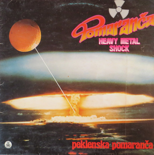 Pomaranča - Peklenska Pomaranča (LP, Album, Yel)