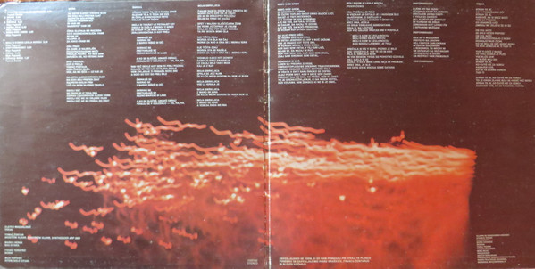 Pomaranča - Peklenska Pomaranča (LP, Album, Yel)