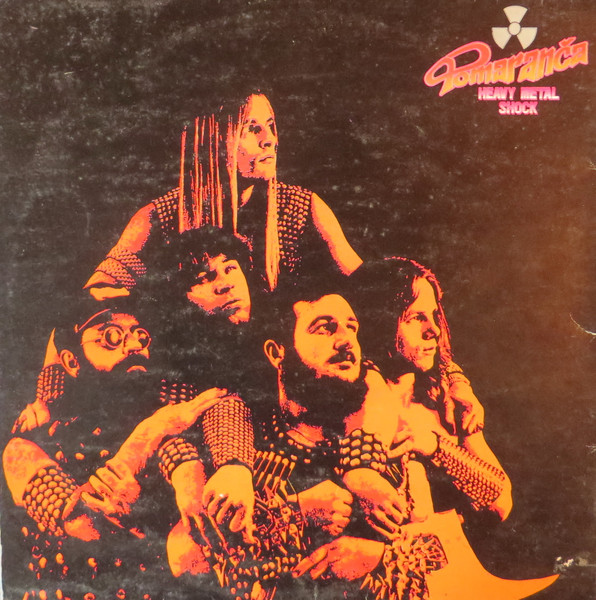 Pomaranča - Peklenska Pomaranča (LP, Album, Yel)