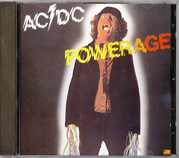 AC/DC - Powerage (CD, Album, RE)