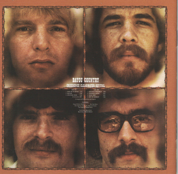 Creedence Clearwater Revival - Bayou Country (CD, Album, RE, RM)
