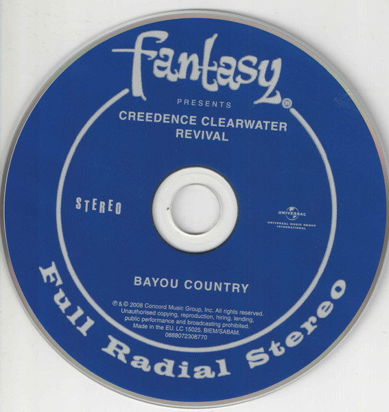 Creedence Clearwater Revival - Bayou Country (CD, Album, RE, RM)