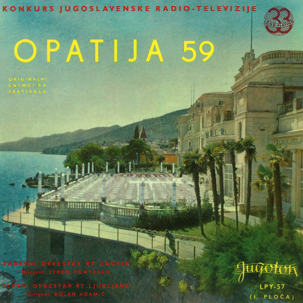Various - Opatija 59 (I. Ploča) (10