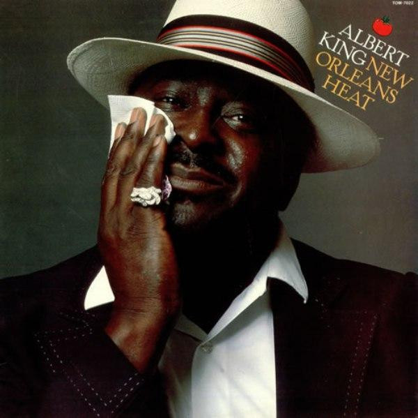 Albert King - New Orleans Heat (LP, Album)