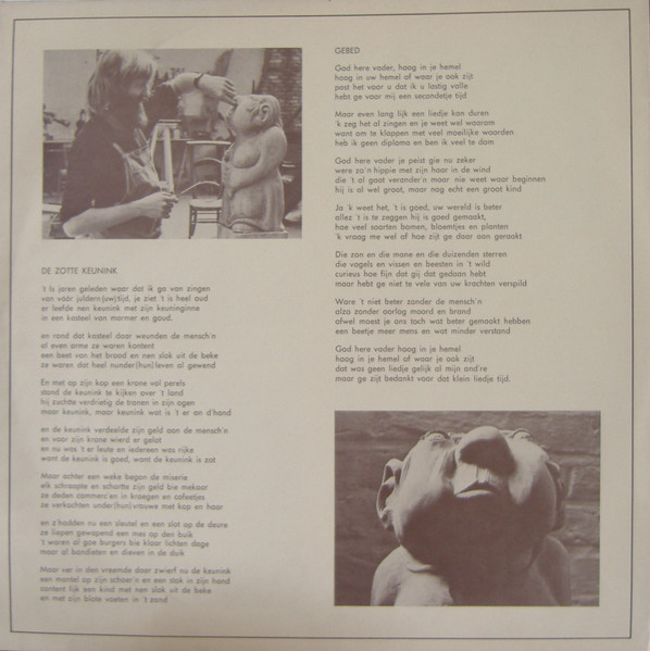 Willem Vermandere - Willem Vermandere (LP, Album)