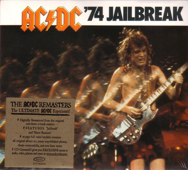 AC/DC - '74 Jailbreak (CD, Comp, RE, RM, Dig)