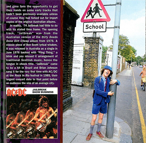 AC/DC - '74 Jailbreak (CD, Comp, RE, RM, Dig)