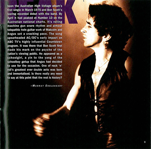 AC/DC - '74 Jailbreak (CD, Comp, RE, RM, Dig)