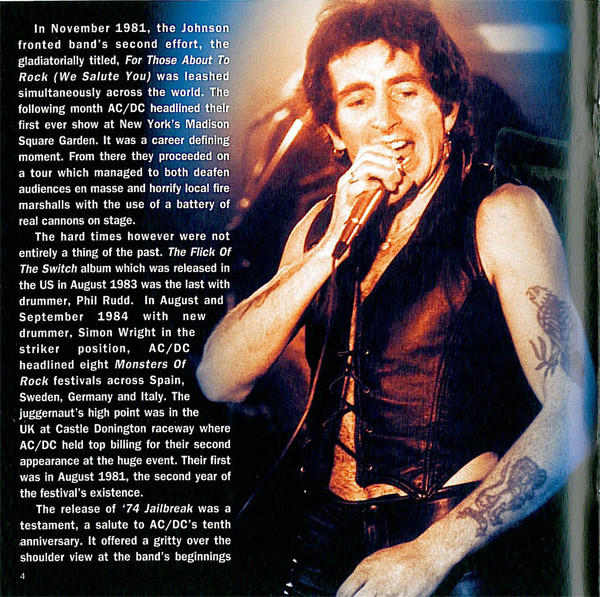 AC/DC - '74 Jailbreak (CD, Comp, RE, RM, Dig)