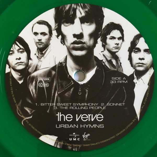 The Verve - Urban Hymns (2xLP, Album, Ltd, RE, RP, Gre)
