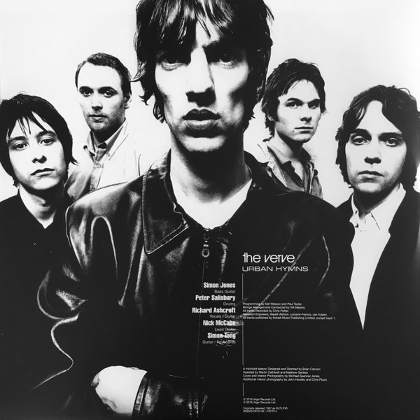 The Verve - Urban Hymns (2xLP, Album, Ltd, RE, RP, Gre)