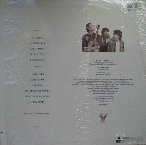 Show Of Hands (4) - Show Of Hands (LP, Album)