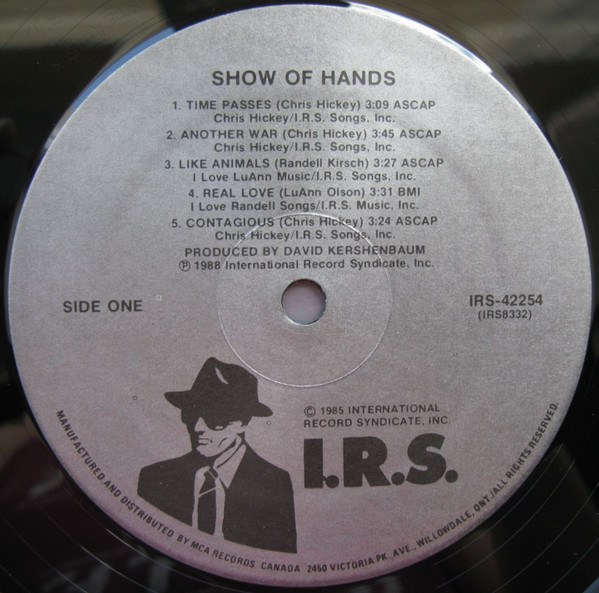 Show Of Hands (4) - Show Of Hands (LP, Album)