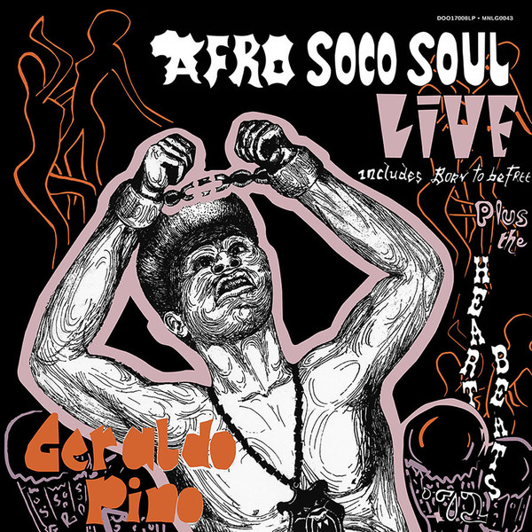 Geraldo Pino  &  The Heartbeats (3) - Afro Soco Soul Live (CD, Album)