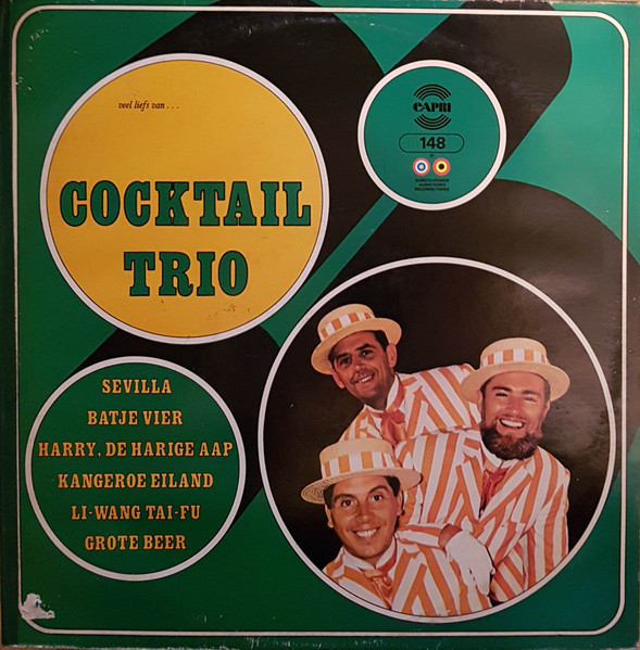 Het Cocktail Trio* o.l.v. Ad v.d. Gein* - Veel Liefs Van... Het Cocktail Trio (LP, Comp, Mono)
