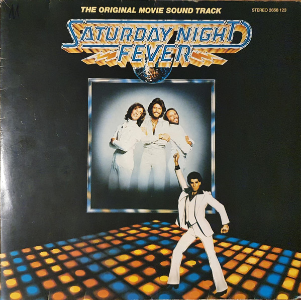 Various - Saturday Night Fever (The Original Movie Sound Track) (2xLP, Album, Comp, Gat)