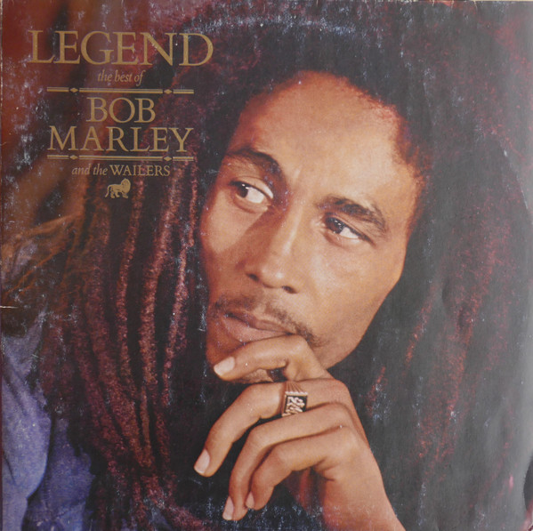 Bob Marley & The Wailers - Legend - The Best Of Bob Marley And The Wailers (LP, Comp, Gat)