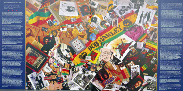 Bob Marley & The Wailers - Legend - The Best Of Bob Marley And The Wailers (LP, Comp, Gat)