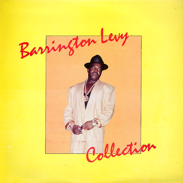 Barrington Levy - Barrington Levy Collection (LP, Comp)