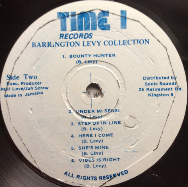 Barrington Levy - Barrington Levy Collection (LP, Comp)