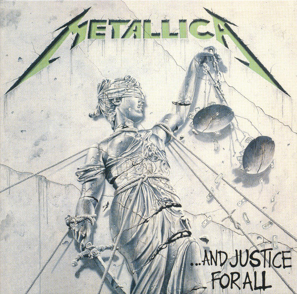 Metallica - ...And Justice For All (CD, Album, RE, RM, Car)