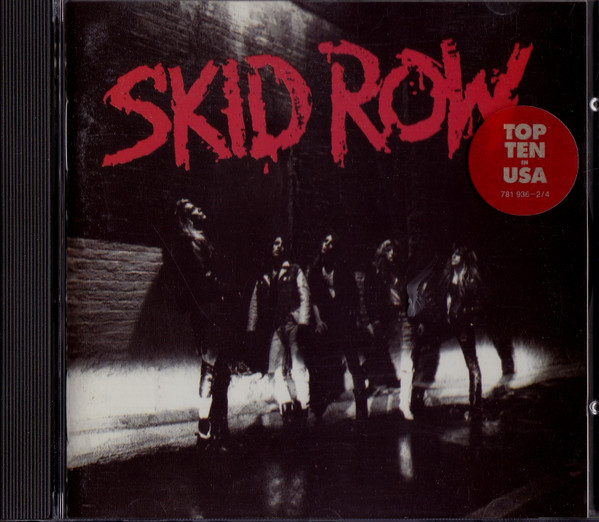 Skid Row - Skid Row (CD, Album)