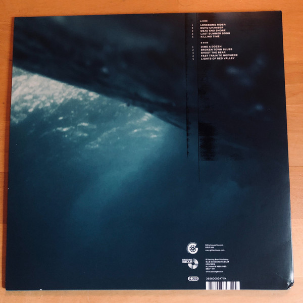 The Strange - Echo Chamber (LP, Album)