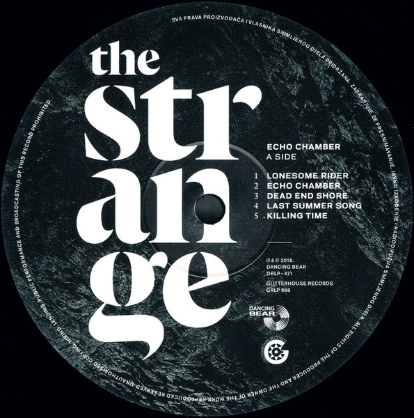 The Strange - Echo Chamber (LP, Album)