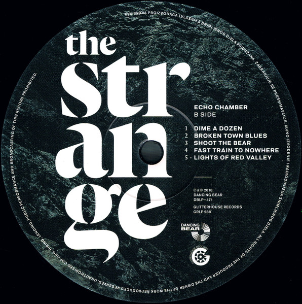 The Strange - Echo Chamber (LP, Album)