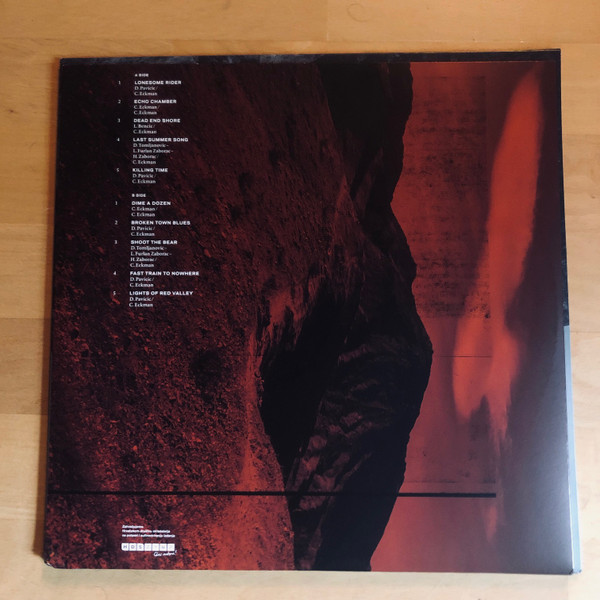 The Strange - Echo Chamber (LP, Album)