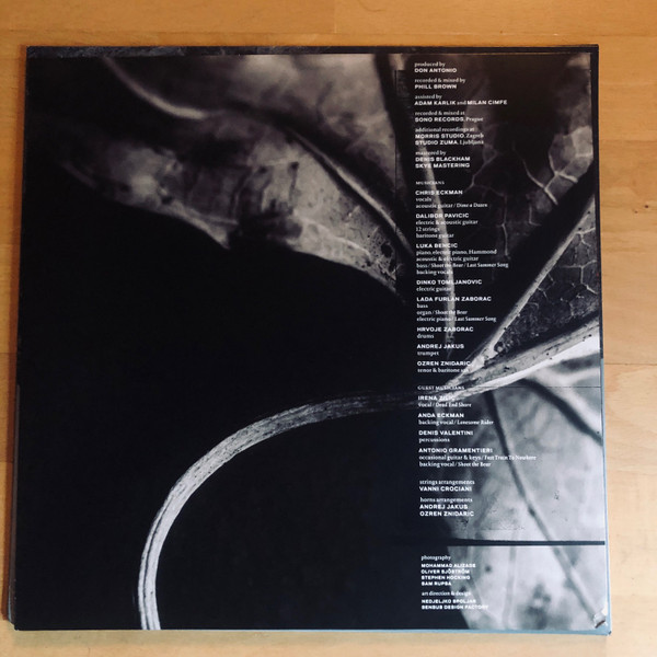 The Strange - Echo Chamber (LP, Album)