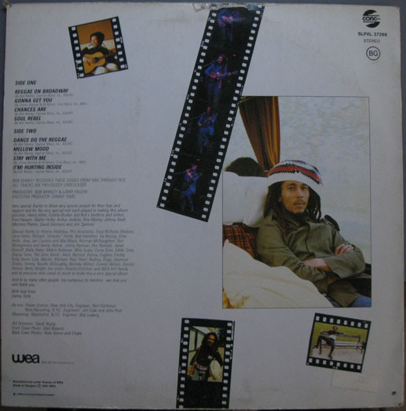 Bob Marley - Chances Are (LP, Comp)