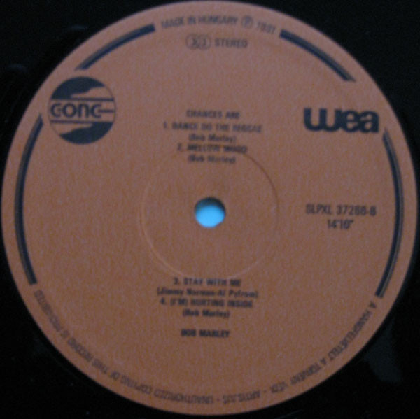 Bob Marley - Chances Are (LP, Comp)