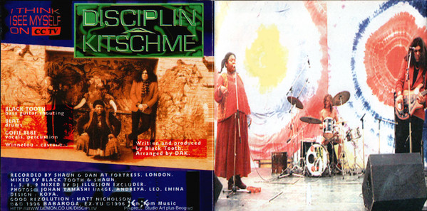 Disciplin A Kitschme - I Think I See Myself On CCTV (CD, Album)