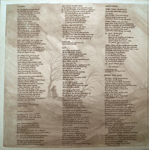 New Model Army - Thunder And Consolation (LP, Album, Gat)
