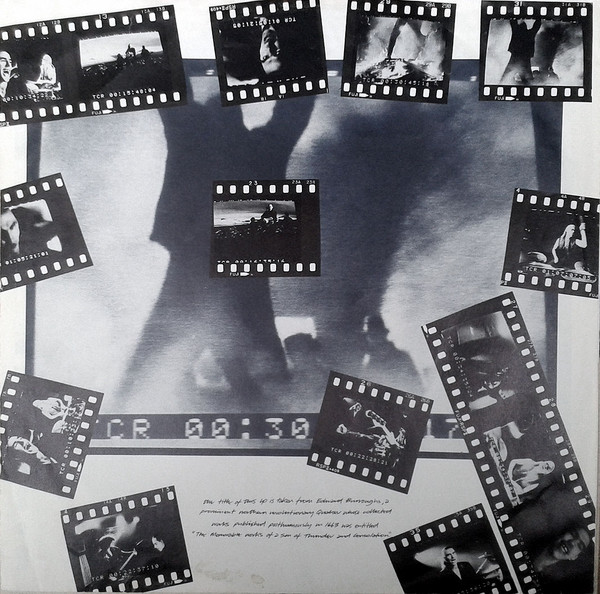 New Model Army - Thunder And Consolation (LP, Album, Gat)