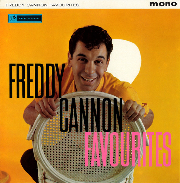 Freddy Cannon - Freddy Cannon Favourites (LP, Mono)