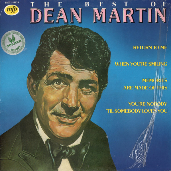 Dean Martin - The Best Of Dean Martin (LP, Comp, RP)