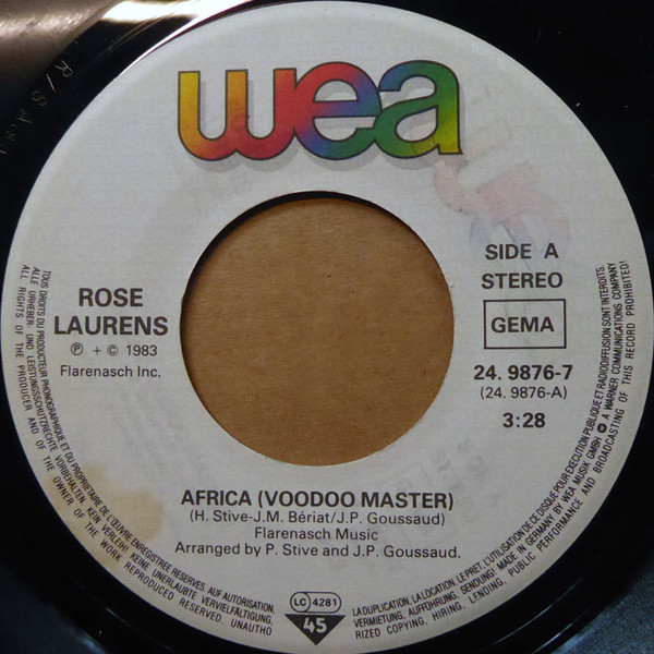 Rose Laurens - Africa (Voodoo Master) (7