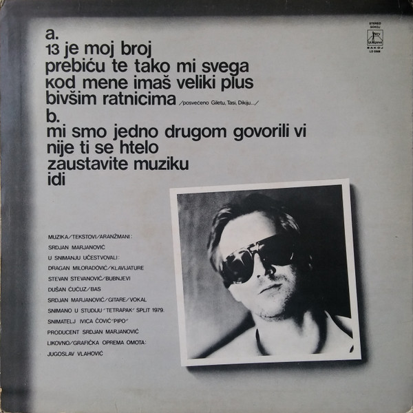 Srdjan* - Kod Mene Imaš Veliki Plus (LP, Album)