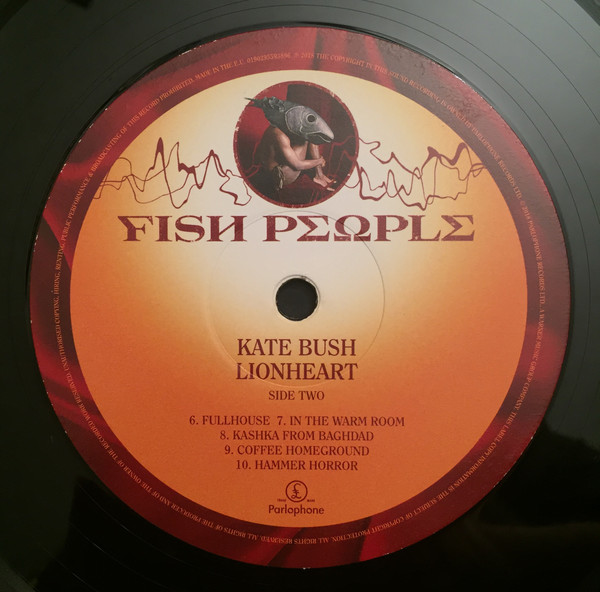 Kate Bush - Lionheart (LP, Album, RE, RM, 180)