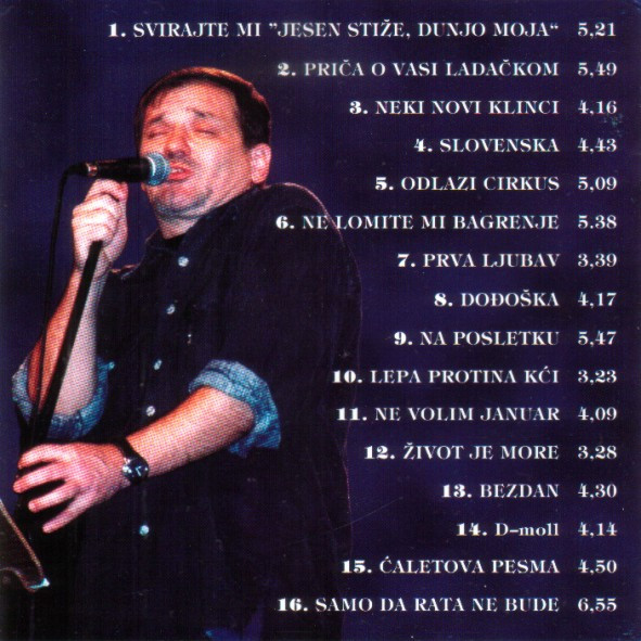 Balašević* - Balade (CD, Comp)