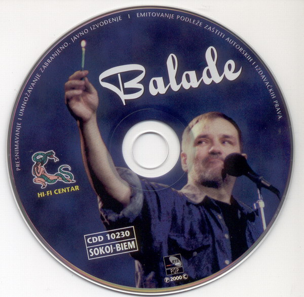Balašević* - Balade (CD, Comp)