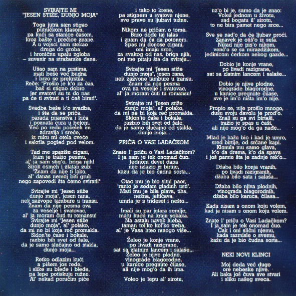 Balašević* - Balade (CD, Comp)