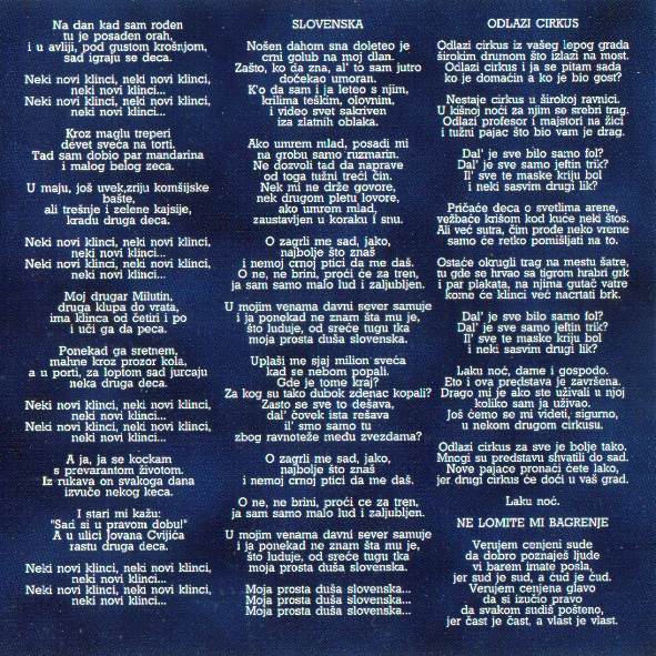 Balašević* - Balade (CD, Comp)