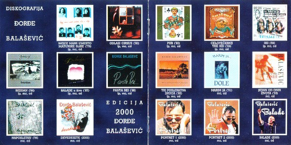 Balašević* - Balade (CD, Comp)