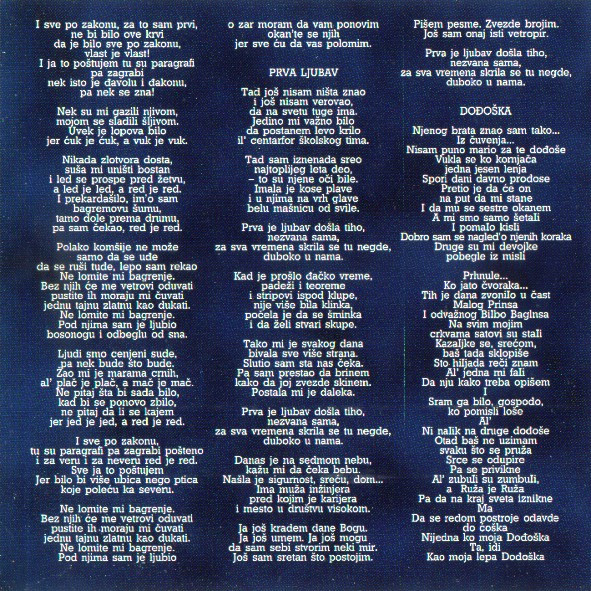 Balašević* - Balade (CD, Comp)